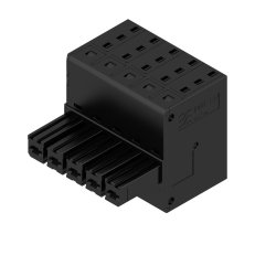 Zásuvný konektor DPS BVDF 7.62HP/05/180SN BK BX WEIDMÜLLER 2720450000