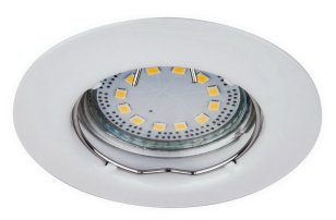 Lite GU10 3x 50W IP44/ IP40 bílá RABALUX 1046