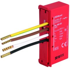 Svodič přepětí typ 2 DEHNcord 2-pólový pro elektroinstalační systémy 900435