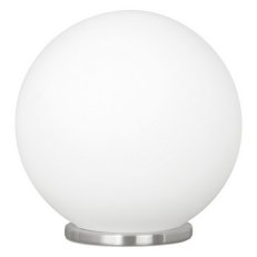 Stolní svítidlo RONDO d200 bílá/opálové matné 60W IP20 EGLO 85264
