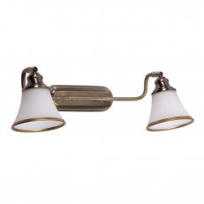 Grando E14 R50 2x 40W IP20 bronz RABALUX 6546
