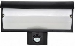 Ecolite  Nástěnný LED reflektor s pohybovým čidlem senzorem