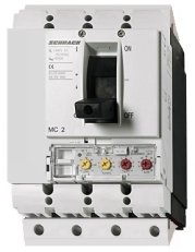 Jistič výkonový  VE 4p 50kA 160A odním. (nutno obj. MC296700) SCHRACK MC216243S-