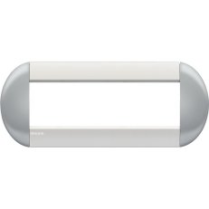 Legrand LNB4807TS BT LLT RÁMEČ. OVÁL.7M ŠEDOBÍL.