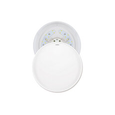 Plafoniera SOLA LED 12W NW IP44 160° bílá IDEUS 02783