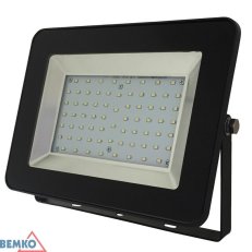 Reflektor LOFOT LED SMD 50W 6000K 4300lm IP65 černý Bemko