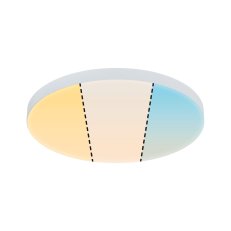 LED Panel Velora kruhové 300mm CCT bílá PAULMANN 79892