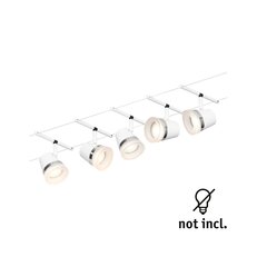 Wire Systems DC Set Cone max5x10W whi ma