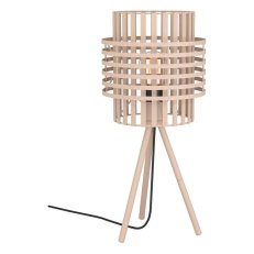 Stolní svítidlo OLTAMAR 1xE27 písková 40W IP20 EGLO 390148