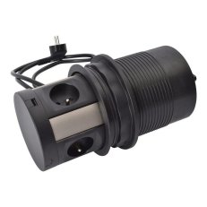 TOWER120 4X2P+T USB A+C