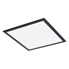 Stropní svítidlo SALOBRENA 1 LED 450X450 4000K černá/bílá 21,5W IP20 EGLO 900818