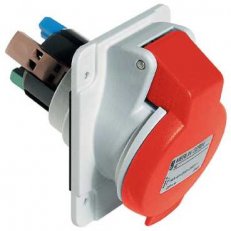 Schneider PKY16F435 Zásuvka vest. Fast connect 16A 3P+N+PE 380-415V IP44 50-60Hz