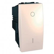 Schneider MGU3.162.25 Spínač dvojpólový, řazení 2,16A, 1 modul,marfil