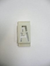 Znak A identifikace/PA