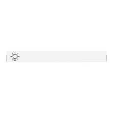 ABB Zoni Pole popisové se symbolem světla 3559T-A00272