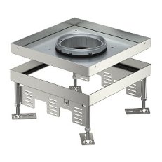 OBO RKFN2 9 VMSL1N16 Čtvercová kazeta SL pro tubus 243x243mm Nerez ocel