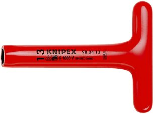 Nástrčkový klíč s rukojetí T 200 mm KNIPEX 98 04 08