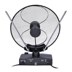 Pokojová anténa, DVB-T2/FM, 36dB SOLIGHT HP04