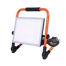 LED reflektor se sklopným stojanem 100W 9000lm 4000K kabel se zástrčkou IP65