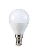Světelný zdroj SMD LED, E14 G45, 5W, 470lm, 4000K RABALUX 79067