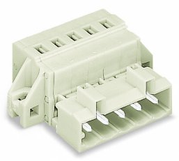 Konektor s pájecími piny CAGE CLAMP 2,5mm2 šedá 11pól. WAGO 721-611/019-000