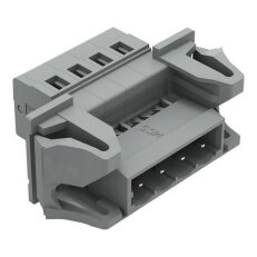Konektor s pájecími piny CAGE CLAMP 2,5mm2 šedá 4pól. WAGO 231-604/114-000