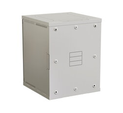 Rozvaděč nástěnný SENSA 15U 600mm, dveře sklo, RAL 7035 SOLARIX 83000287