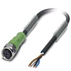 SAC-4P-10,0-PUR/M12FS VA Kabel senzoru/aktoru 1515183