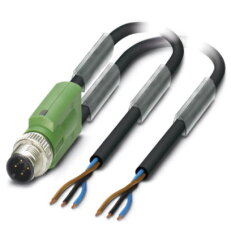 SAC-3P-Y/2X 5,0-PUR SCO Kabel senzoru/aktoru 1524226