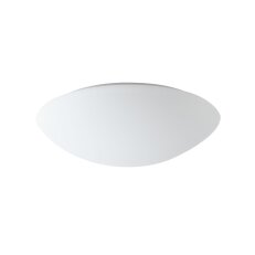 Přisazené svítidlo se skleněným stínidlem OSMONT AURA 11 2x13W IP44 E27 bílá
