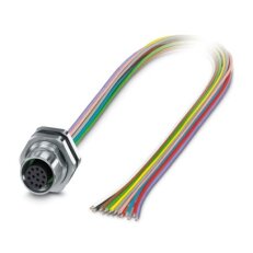 Přístrojový konektor zezadu stěny SACC-DSI-M12FS-12P-M16XL/0,5 1411589