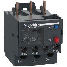 Tepelné nadproudové relé 0.4...0.63A tř.10 SCHNEIDER DPER04