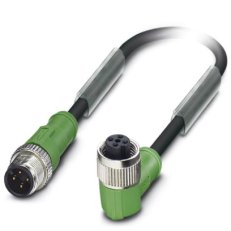 SAC-4P-M12MS/ 0,4-PUR/M12FR Kabel senzoru/aktoru 1012977