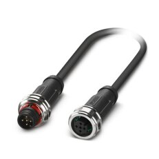 SAC-5P-P12MS/ 0,3-PUR/P12FS