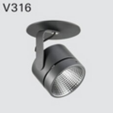 Vestavné svítidlo DEOS V316sCCI.108/W3 LED COB 4000K, reflektor