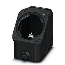 HC-EVO-B10-HLFS-PLBK Pouzdro konektoru HEAVYCON z plastu 1407626