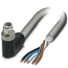 SAC-5P-M12MRL/ 5,0-280 FE SH Napájecí kabel 1414859