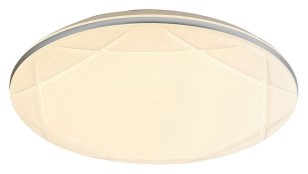 OSWALD2 svítidlo stříbrná LED 24W IP20 RABALUX 71053