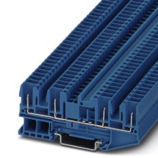 ST 2,5-QUATTRO/4P BU Průchozí svornice 3042081