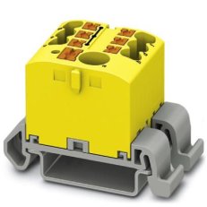 PTFIX 6/6X2,5-NS35A YE Blok rozvodek 3273204