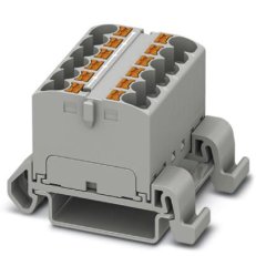 PTFIX 12X4-NS35A GY Blok rozvodek 3273680