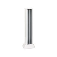 Mini instalační sloupky jednostranná ALC 601mm 8×K45 4×CIMA 4×S500 čistě bílá