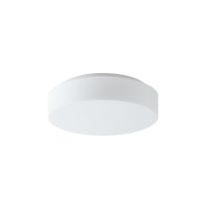 Přisazené LED svítidlo se skleněným stínidlem OSMONT ELSA 2 9W IP44 3K bílá