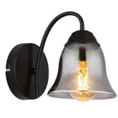 Nástěnné svítidlo GONNY černá 1xE27,max. 60W 230V GLOBO 60298W