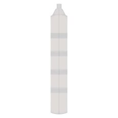 Prodlužovací kabel 2 m 5 zásuvek bílý PVC 1 mm2 EMOS P0522
