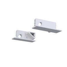 PRF016 SET (2 pcs) END CAPS with HOLES S