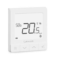 Bezdrátový digitální termostat QUANTUM, Li-lon 3,7V, 2,4 GHz SALUS SALUS SQ610RF