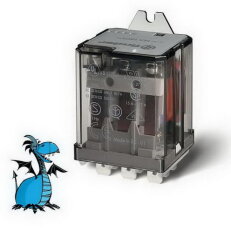 Výkonové relé, FA250, 3P/16A, 230V AC FINDER 62.83.8.230.0000