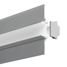 Záslepka KLUŚ BONI-22 pro LED hliníkové profily šedá, C24466C02