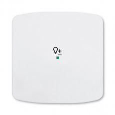 ABB Tango Kryt 1násobný symbol stmívání bílá 6220A-A01004 B